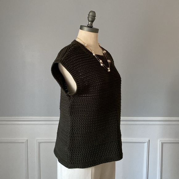 Lord & Taylor 424 Fifth Knit Vest - Picture 5 of 7